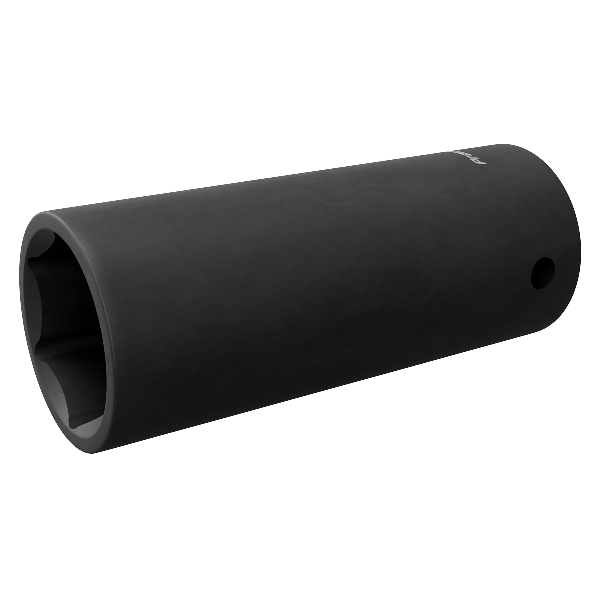Sealey Impact Socket 22mm Deep 1/2" Square Drive Chrome Vanadium Black IS1222D