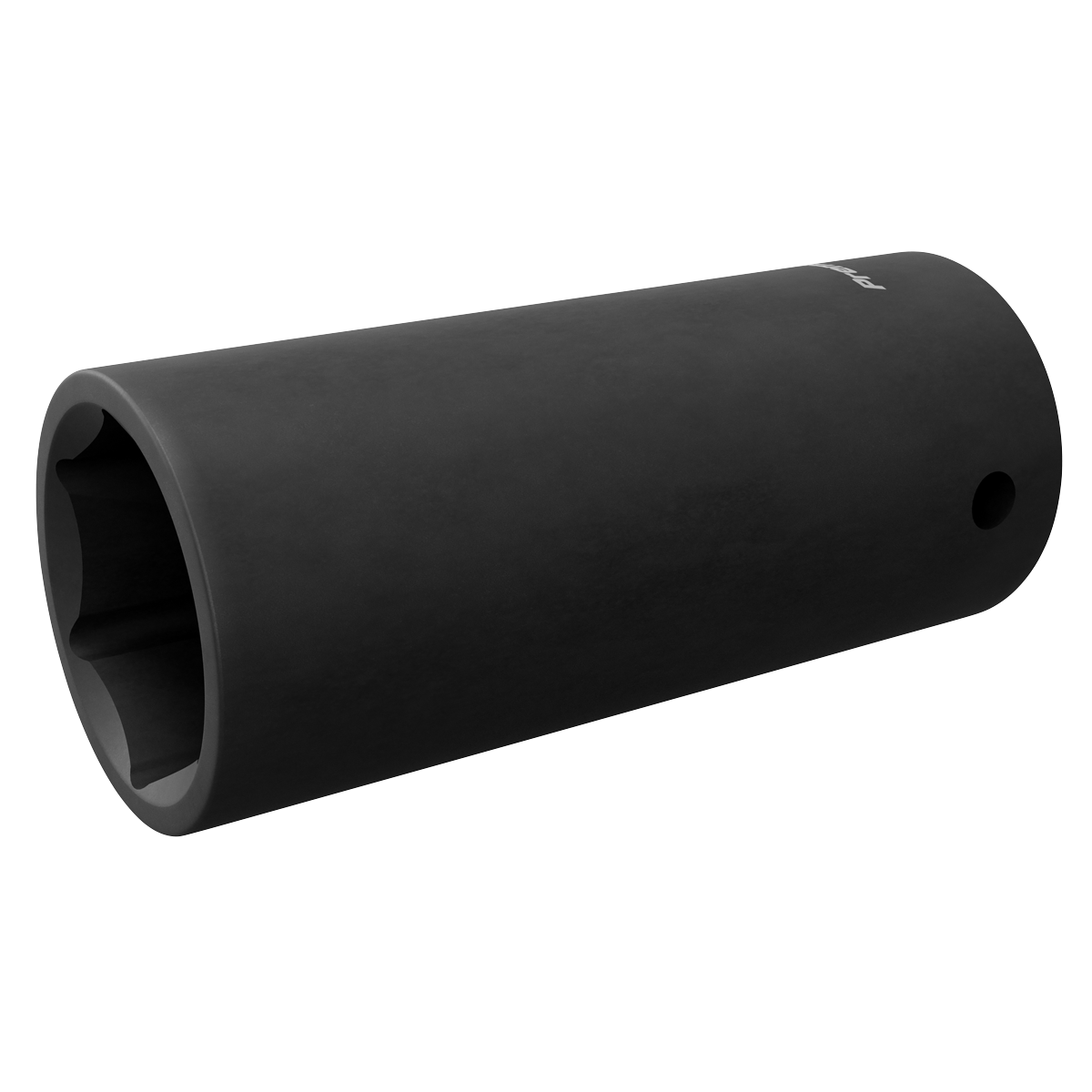 Sealey Impact Socket 24mm Deep 1/2" Square Drive Chrome Vanadium Black IS1224D