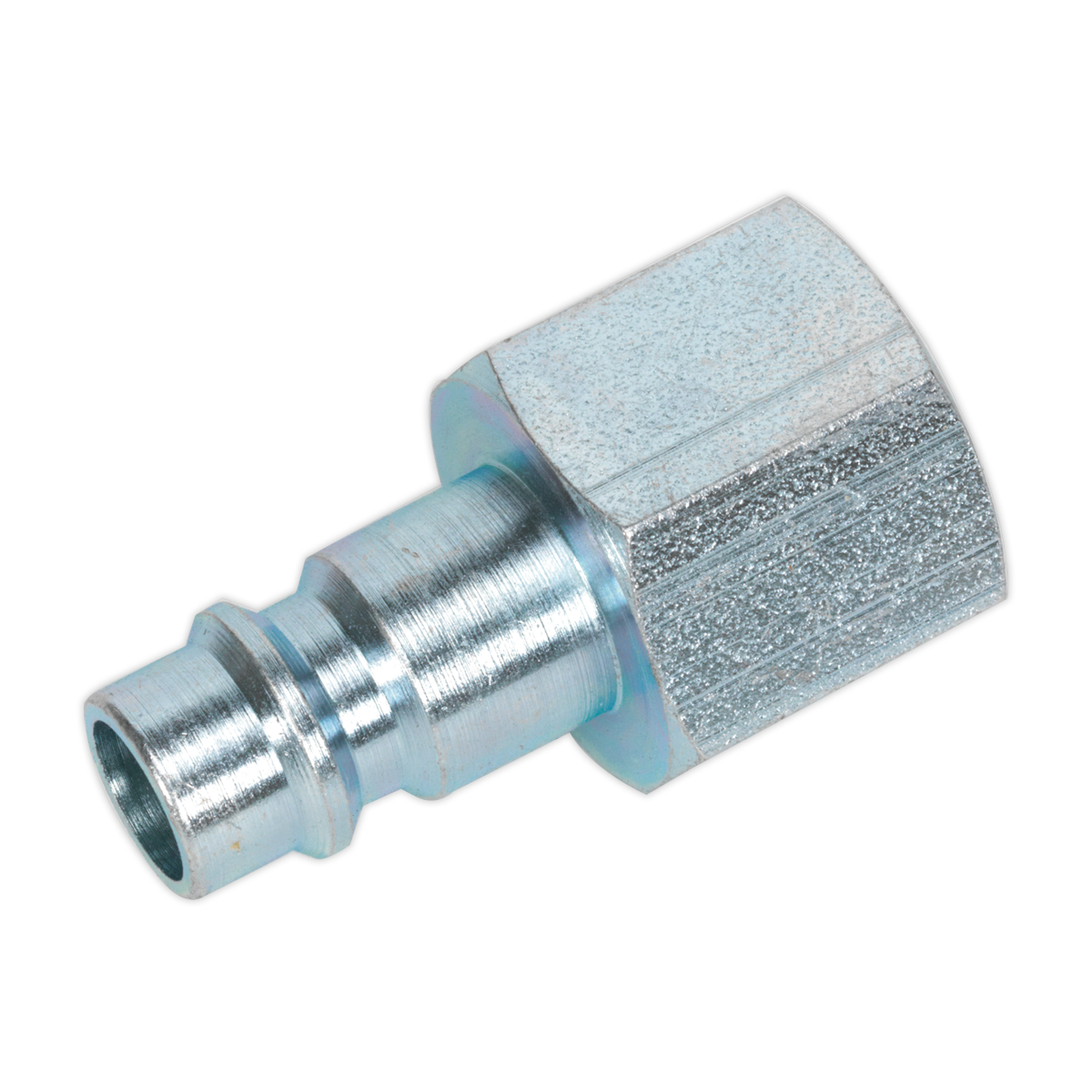 Sealey Screwed Adaptor Female 3/8" BSP Hardened Steel Construction x2 Pcs AC85