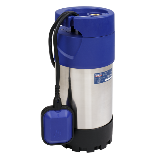 Sealey Submersible Stainless Water Pump Automatic 92L/min 40m Head 230V WPS92A