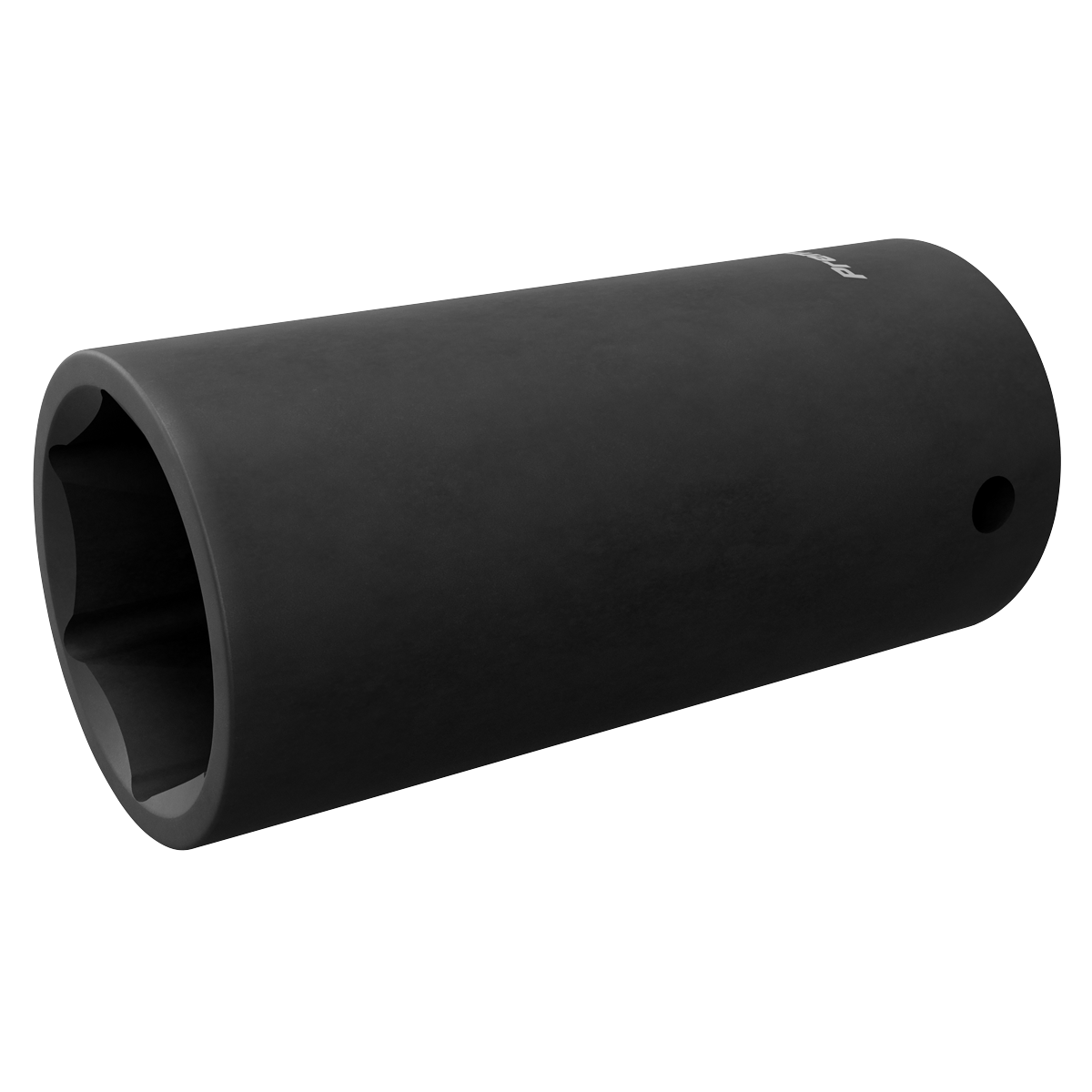 Sealey Impact Socket 27mm Deep 1/2" Square Drive Chrome Vanadium Black IS1227D