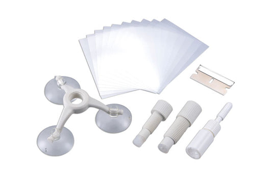 LASER 5198 Car Window Windscreen Repair Kit Minimise Chips Cracks Multi Repair