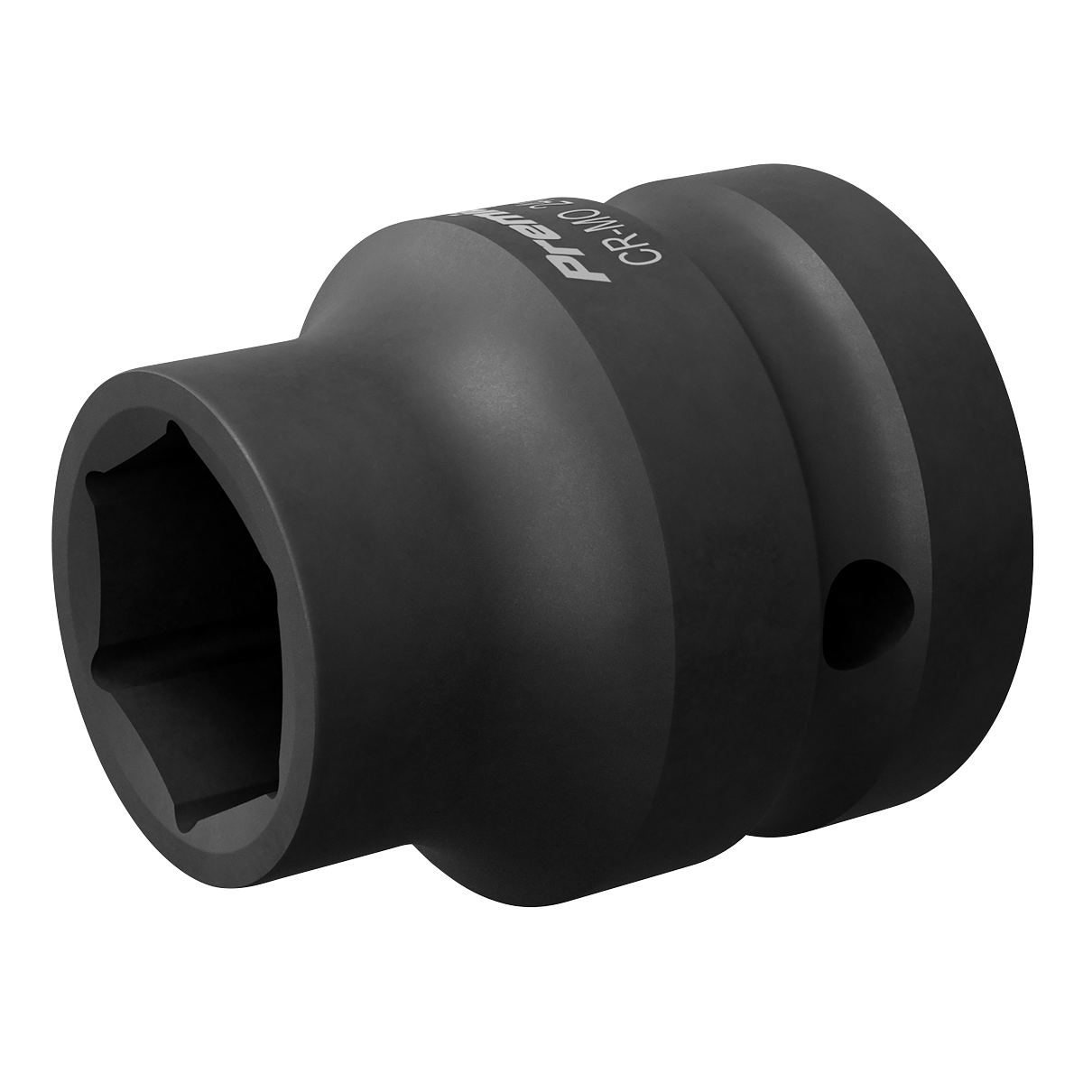 Sealey Impact Socket Tool 24mm 1" Square Drive ‎Corrosion Resistant Black IS124