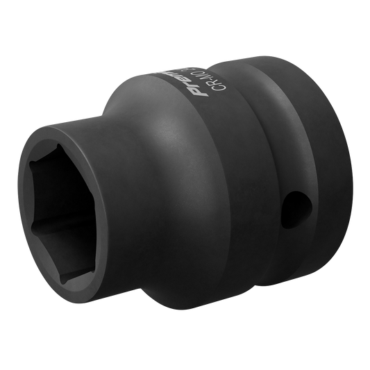 Sealey Impact Socket Tool 24mm 1" Square Drive ‎Corrosion Resistant Black IS124