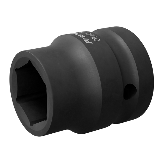 Sealey Impact Socket Tool 27mm 1" Square Drive ‎Corrosion Resistant Black IS127