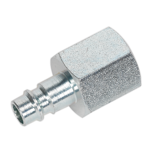 Sealey Screwed Adaptor Female 1/2" BSP Hardened Steel Construction 2 Pieces AC86