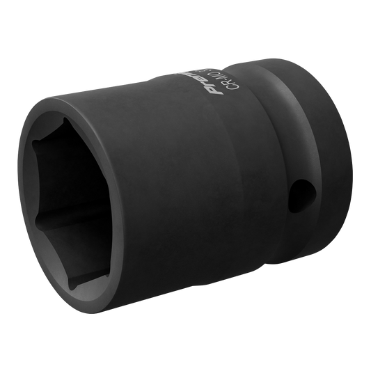 Sealey Impact Socket Tool 32mm 1" Square Drive ‎Corrosion Resistant Black IS132
