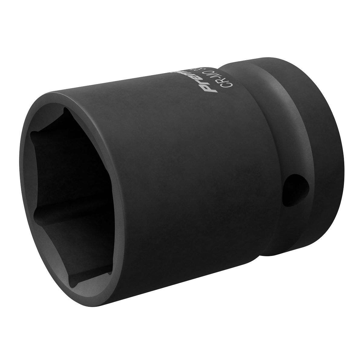 Sealey Impact Socket Tool 33mm 1" Square Drive ‎Corrosion Resistant Black IS133