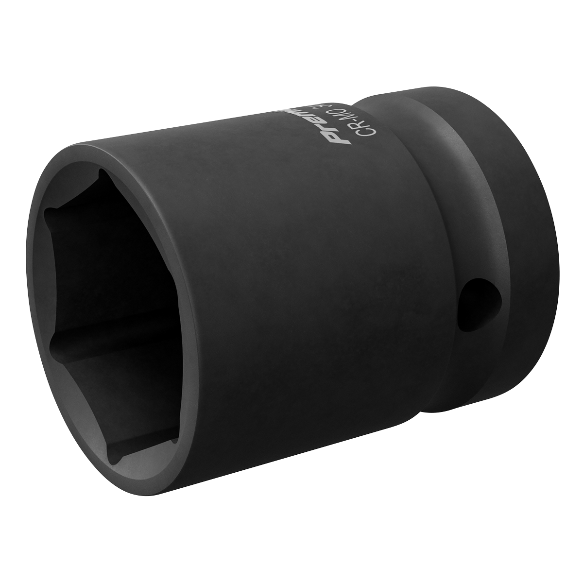 Sealey 34mm 1" Square Drive Impact Socket Tool ‎Corrosion Resistant Black IS134