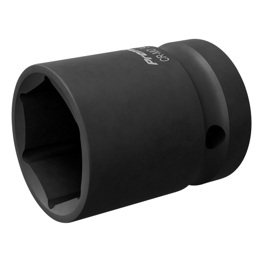 Sealey 34mm 1" Square Drive Impact Socket Tool ‎Corrosion Resistant Black IS134