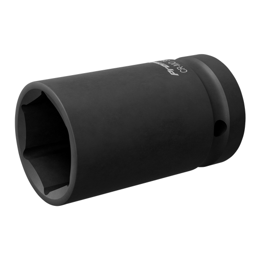 Sealey Impact Socket Tool 35mm Deep 1" Square Drive ‎Corrosion Resistant IS135D