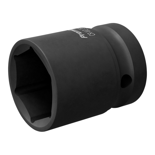Sealey Impact Socket Tool 36mm 1" Square Drive ‎Corrosion Resistant Black IS136