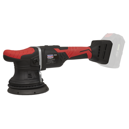 Sealey Cordless Orbital Polisher 125mm 20V Lithium-Ion Body Only CP20VOP