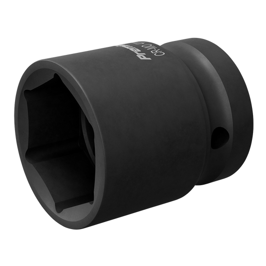 Sealey Impact Socket Tool 41mm 1" Square Drive ‎Corrosion Resistant Black IS141