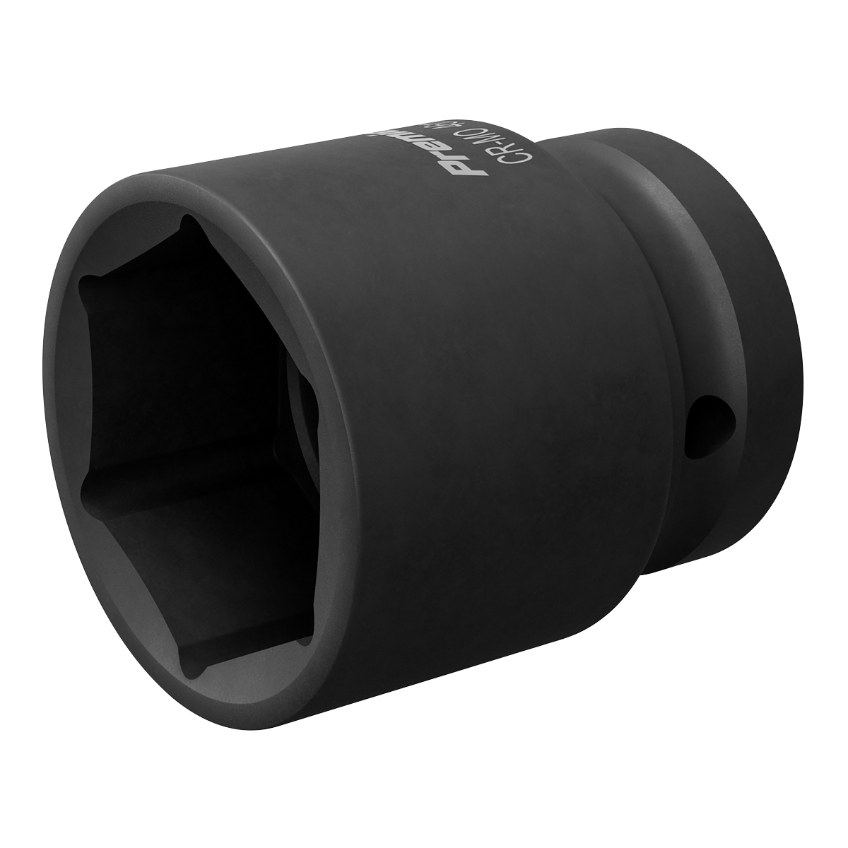 Sealey Impact Socket Tool 46mm 1" Square Drive ‎Corrosion Resistant Black IS146