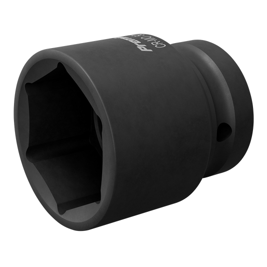 Sealey Impact Socket Tool 50mm 1" Square Drive ‎Corrosion Resistant Black IS150