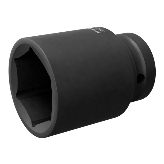 Sealey Impact Socket Tool 52mm Deep 1" Square Drive ‎Corrosion Resistant IS152D