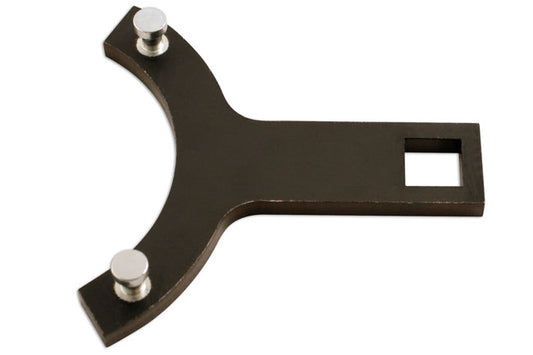 LASER 5203 Viscous Coupling Holding Tool Steel For Ford Transit Engines
