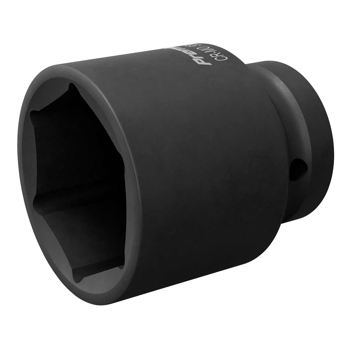 Sealey Impact Socket Tool 55mm 1" Square Drive ‎Corrosion Resistant Black IS155