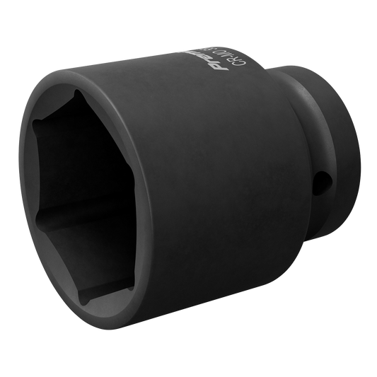 Sealey Impact Socket Tool 55mm 1" Square Drive ‎Corrosion Resistant Black IS155