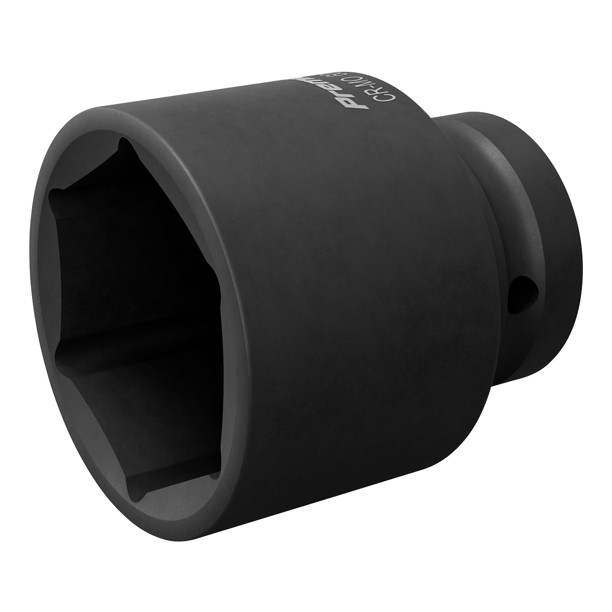 Sealey Impact Socket Tool 60mm 1" Square Drive ‎Corrosion Resistant Black IS160