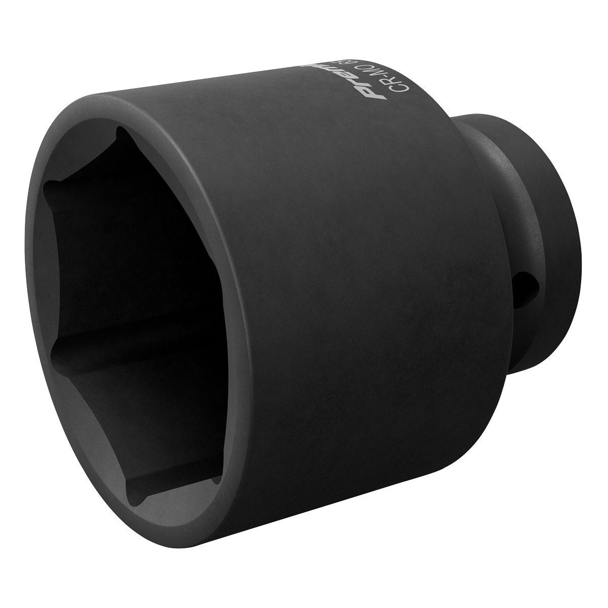 Sealey Impact Socket Tool 65mm 1" Square Drive ‎Corrosion Resistant Black IS165