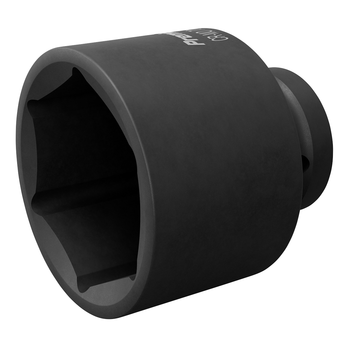 Sealey Impact Socket Tool 70mm 1" Square Drive ‎Corrosion Resistant Black IS170