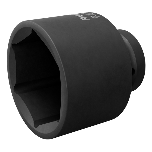 Sealey Impact Socket Tool 70mm 1" Square Drive ‎Corrosion Resistant Black IS170