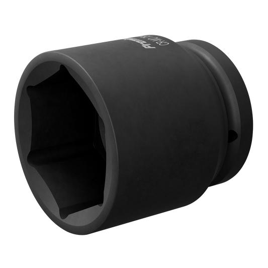 Sealey Impact Socket Tool 75mm 1" Square Drive ‎Corrosion Resistant Black IS175