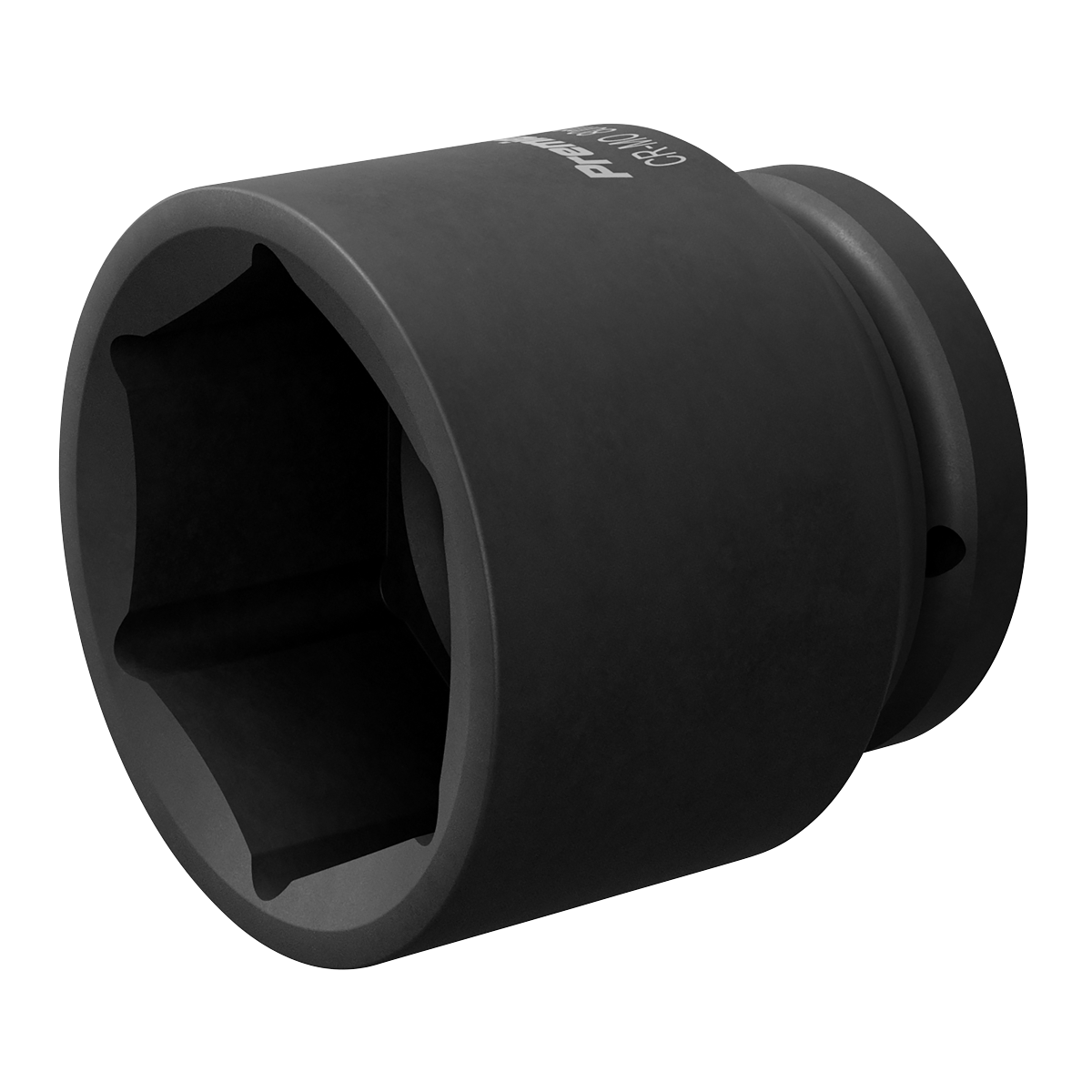Sealey Impact Socket Tool 80mm 1" Square Drive ‎Corrosion Resistant Black IS180