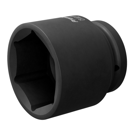 Sealey Impact Socket Tool 80mm 1" Square Drive ‎Corrosion Resistant Black IS180