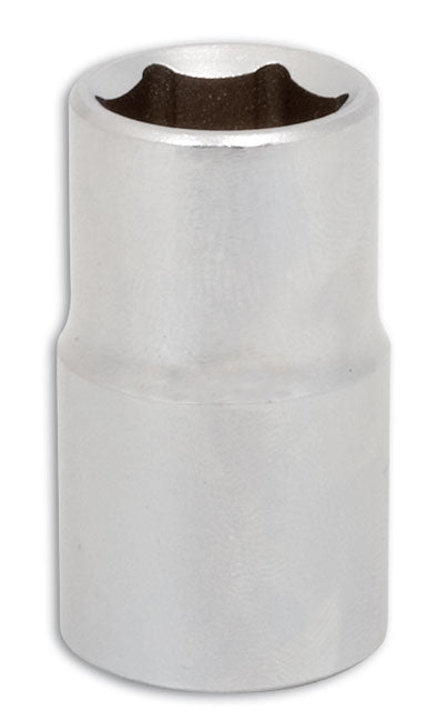 LASER 0810 Socket Wrench Insert 1/2" Drive 14mm Spanner Chrome Vanadium Steel