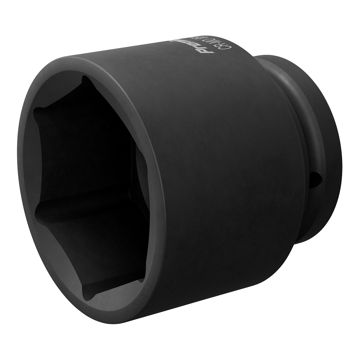 Sealey Impact Socket Tool 85mm 1" Square Drive ‎Corrosion Resistant Black IS185