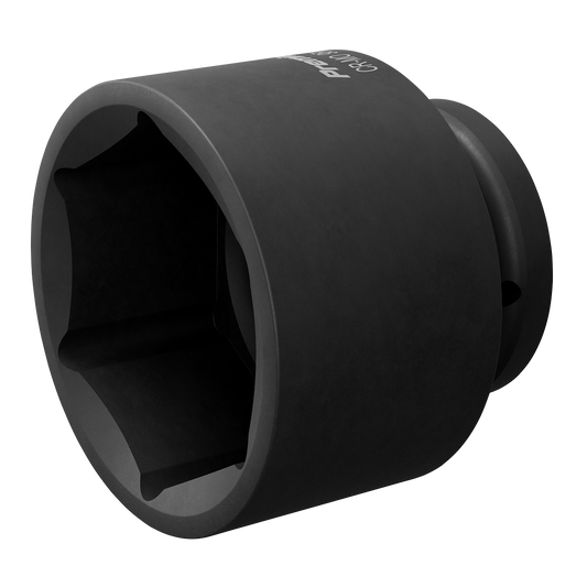 Sealey Impact Socket Tool 95mm 1" Square Drive ‎Corrosion Resistant Black IS195
