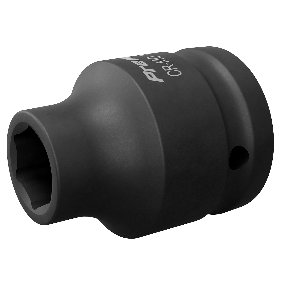 Sealey Impact Socket Tool 17mm 3/4" Square Drive ‎Anti Corrosion Black IS3417