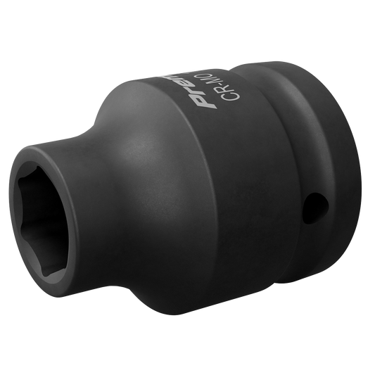 Sealey Impact Socket Tool 17mm 3/4" Square Drive ‎Anti Corrosion Black IS3417