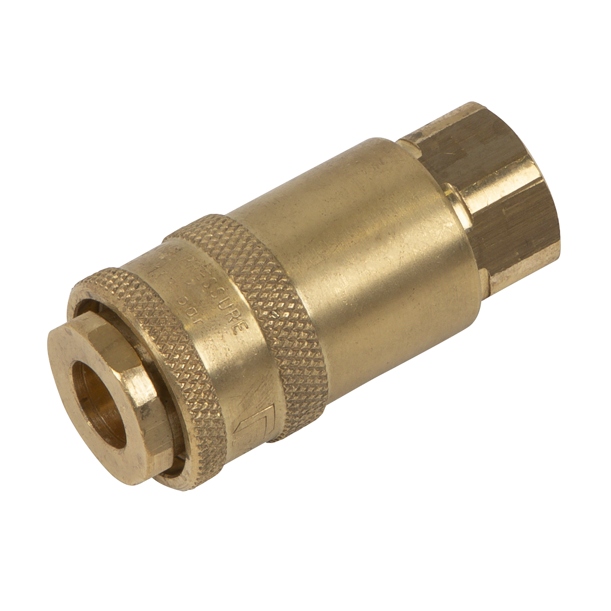 PCL Non-Corrodible Coupling Body Female 1/4" BSP Brass High Pressure AC90