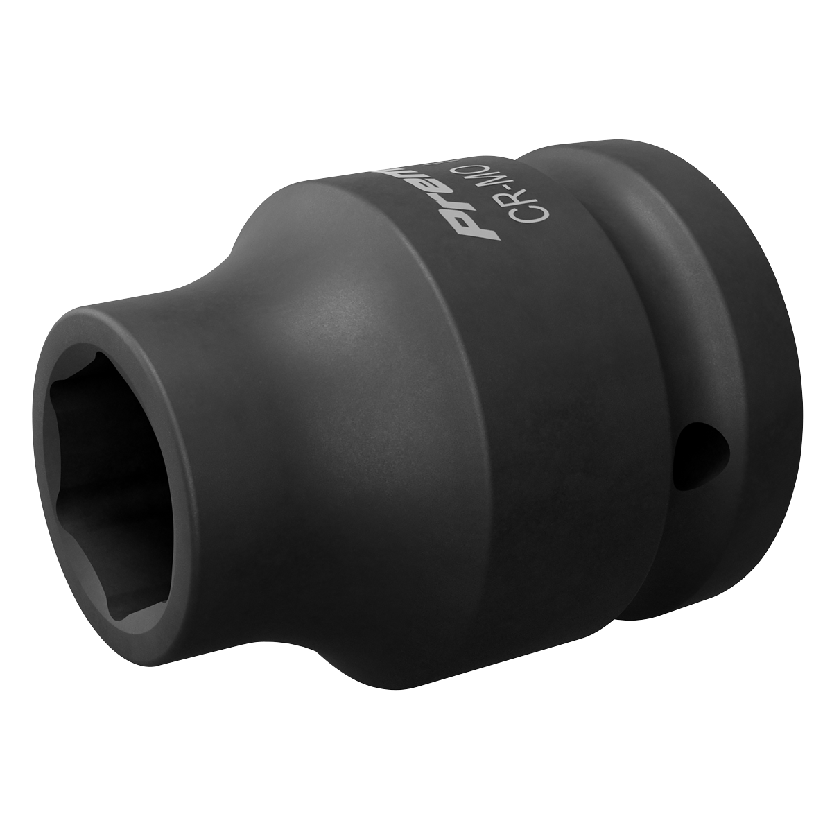Sealey Impact Socket Tool 19mm 3/4" Square Drive ‎Anti Corrosion Black IS3419