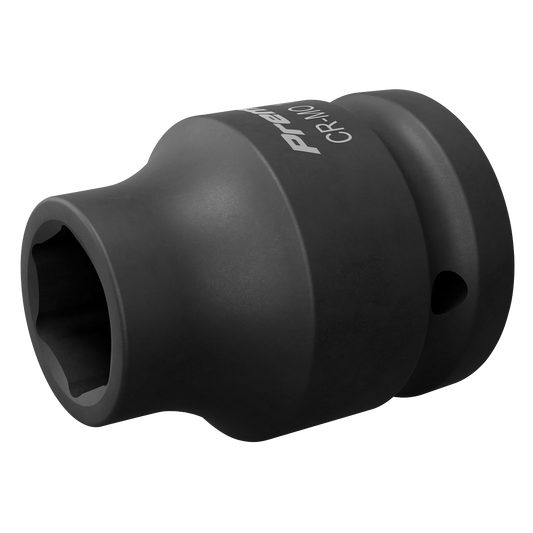 Sealey Impact Socket Tool 19mm 3/4" Square Drive ‎Anti Corrosion Black IS3419