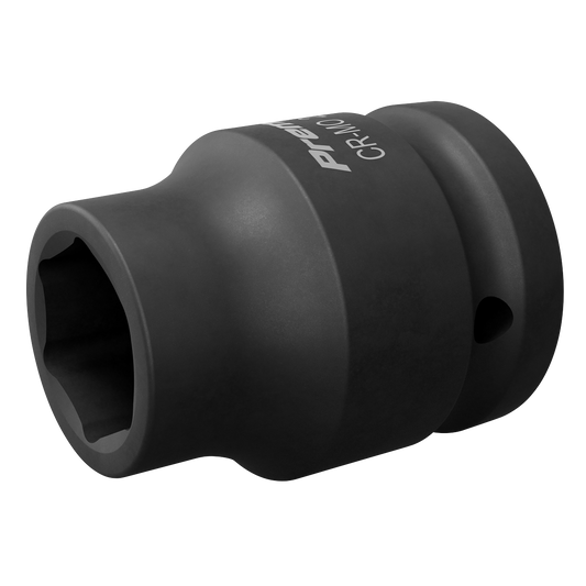 Sealey Impact Socket Tool 21mm 3/4" Square Drive ‎Anti Corrosion Black IS3421