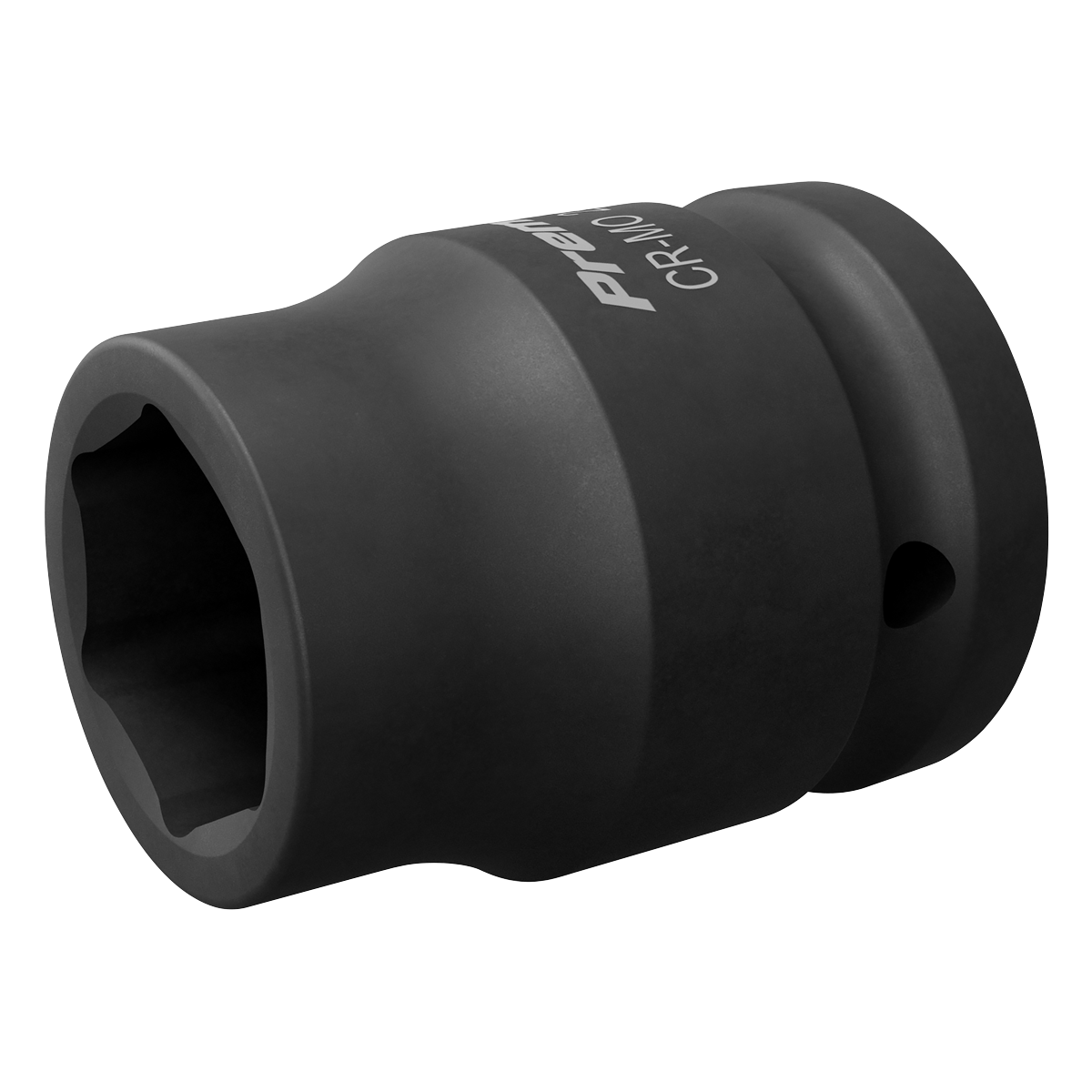 Sealey Impact Socket Tool 24mm 3/4" Square Drive ‎Anti Corrosion Black IS3424