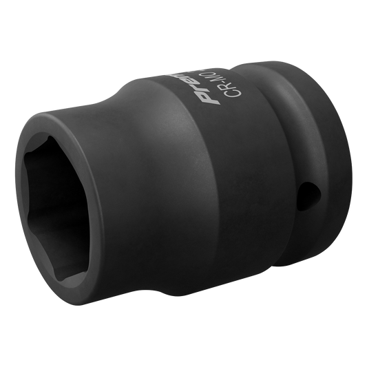Sealey Impact Socket Tool 24mm 3/4" Square Drive ‎Anti Corrosion Black IS3424