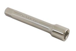 LASER 0092 1/2" Inch Drive 125 mm Extension Bar Chrome Vanadium Steel Tool