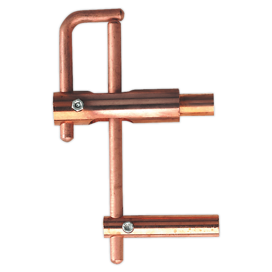 Sealey Heavy Duty Spot Welding Arms 120mm Interior Profile For Welder 120/803159