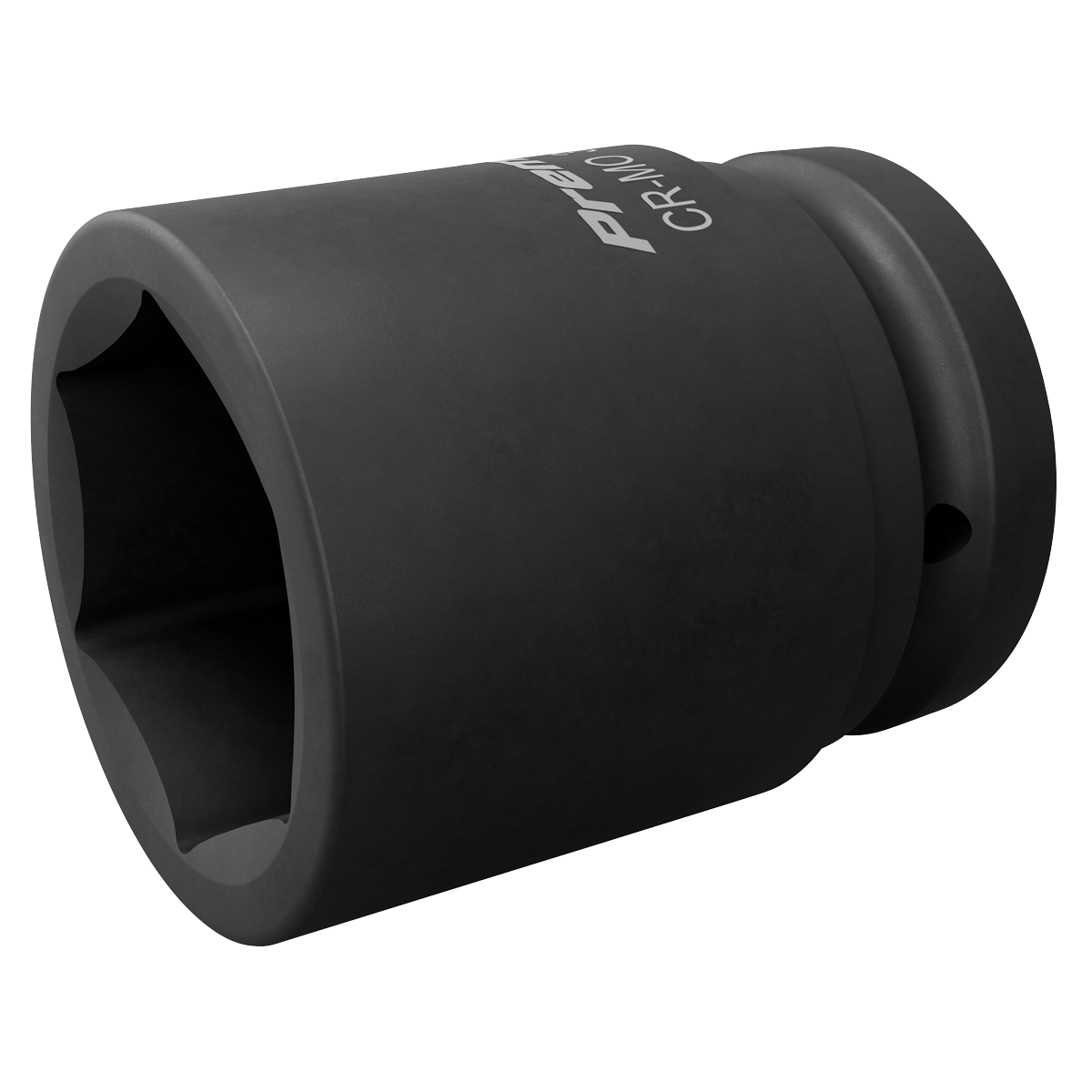 Sealey Impact Socket 32mm 3/4" Square Drive Chrome Molybdenum Black IS3432