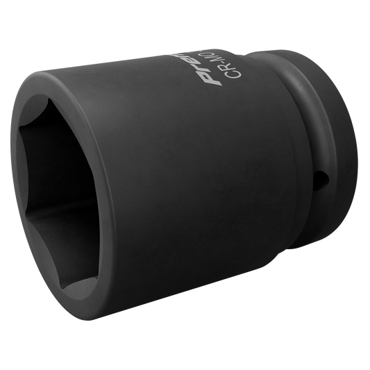 Sealey Impact Socket 32mm 3/4" Square Drive Chrome Molybdenum Black IS3432