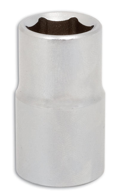 LASER 0812 Socket Wrench Insert 1/2" Drive 16mm Spanner Chrome Vanadium Steel