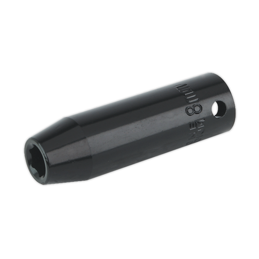 Sealey Impact Socket Tool 8mm Deep 3/8" Square Drive ‎Anti Corrosion IS3808D