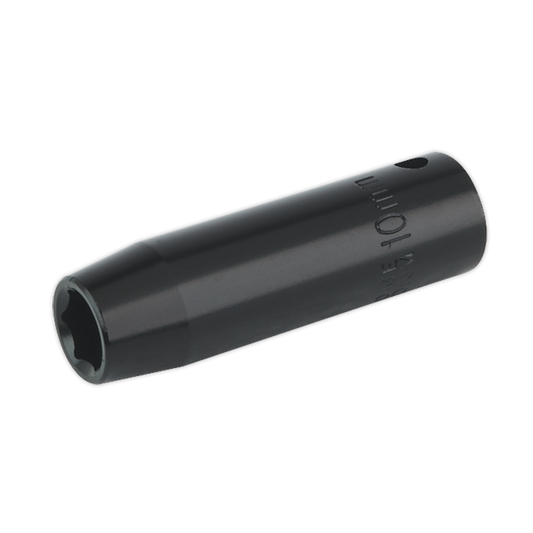 Sealey Impact Socket Tool 10mm Deep 3/8" Square Drive ‎Anti Corrosion IS3810D