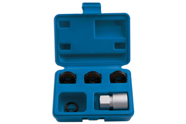 LASER 5216 Wheel Stud Thread Restorer Kit M12 M14 Chrome Vanadium Steel